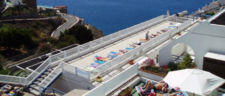 Apartamentos Blue Star Puerto Rico (Gran Canaria) Exterior foto