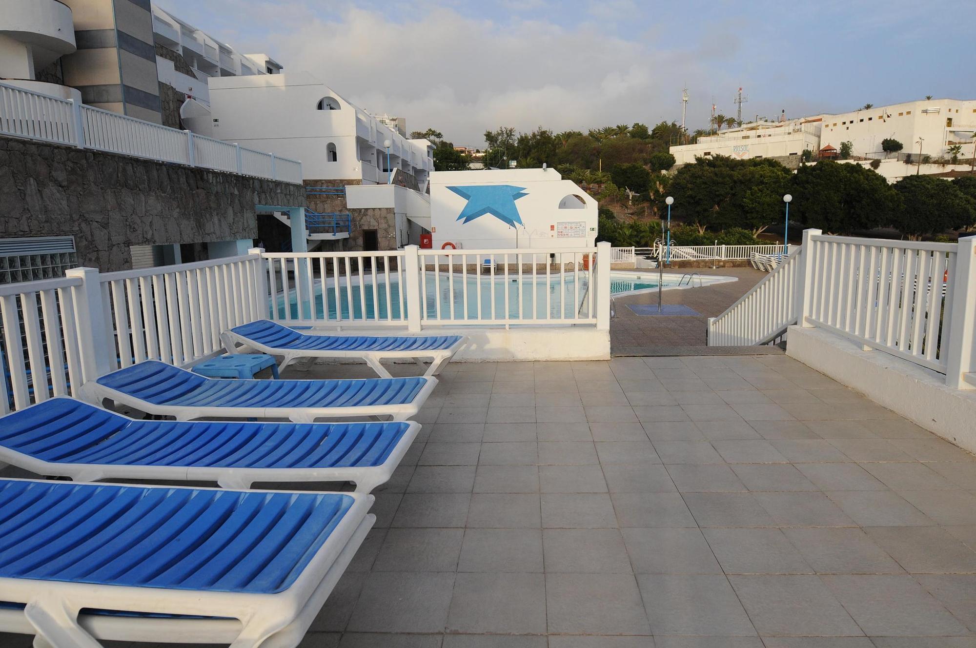 Apartamentos Blue Star Puerto Rico (Gran Canaria) Exterior foto